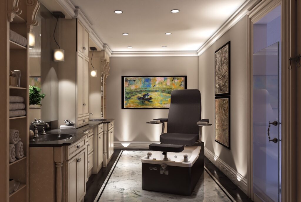 Capri Pedi Spa: Experience the excellence of LEMI's High-Level pedicure station