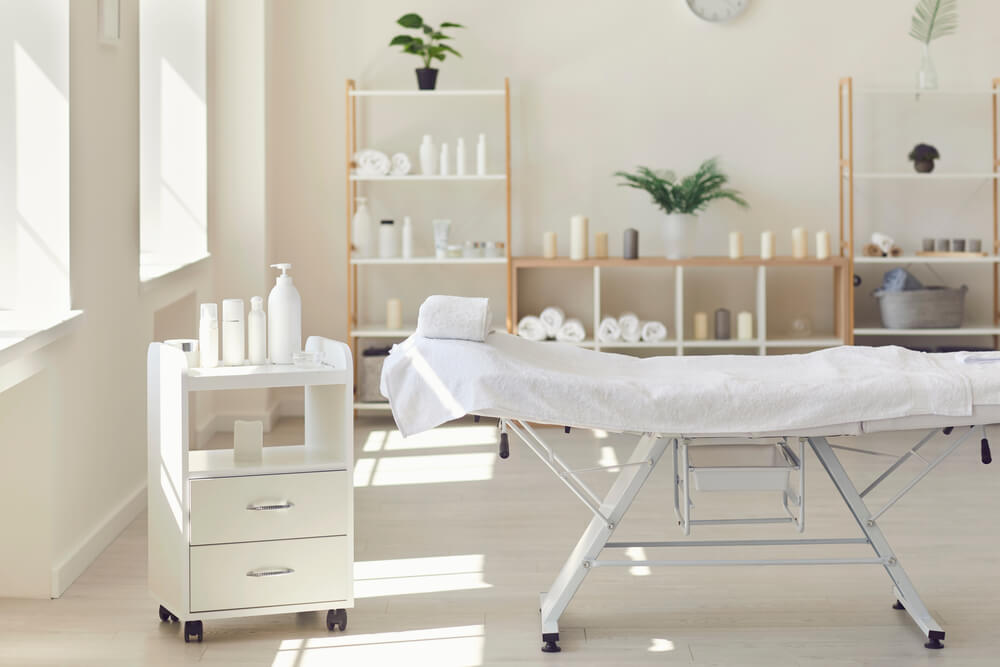 Hygiene in beauty centers