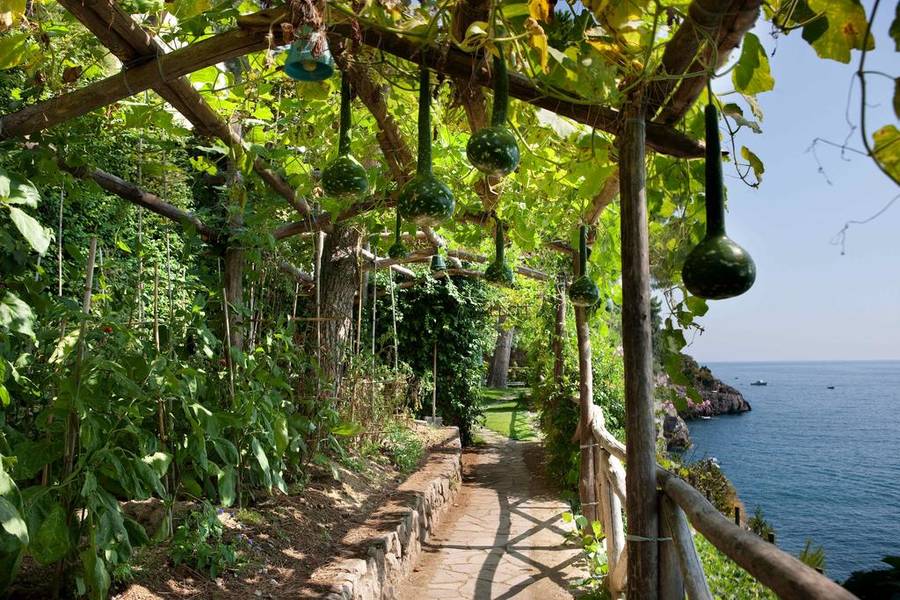 Villa Treville il giardino