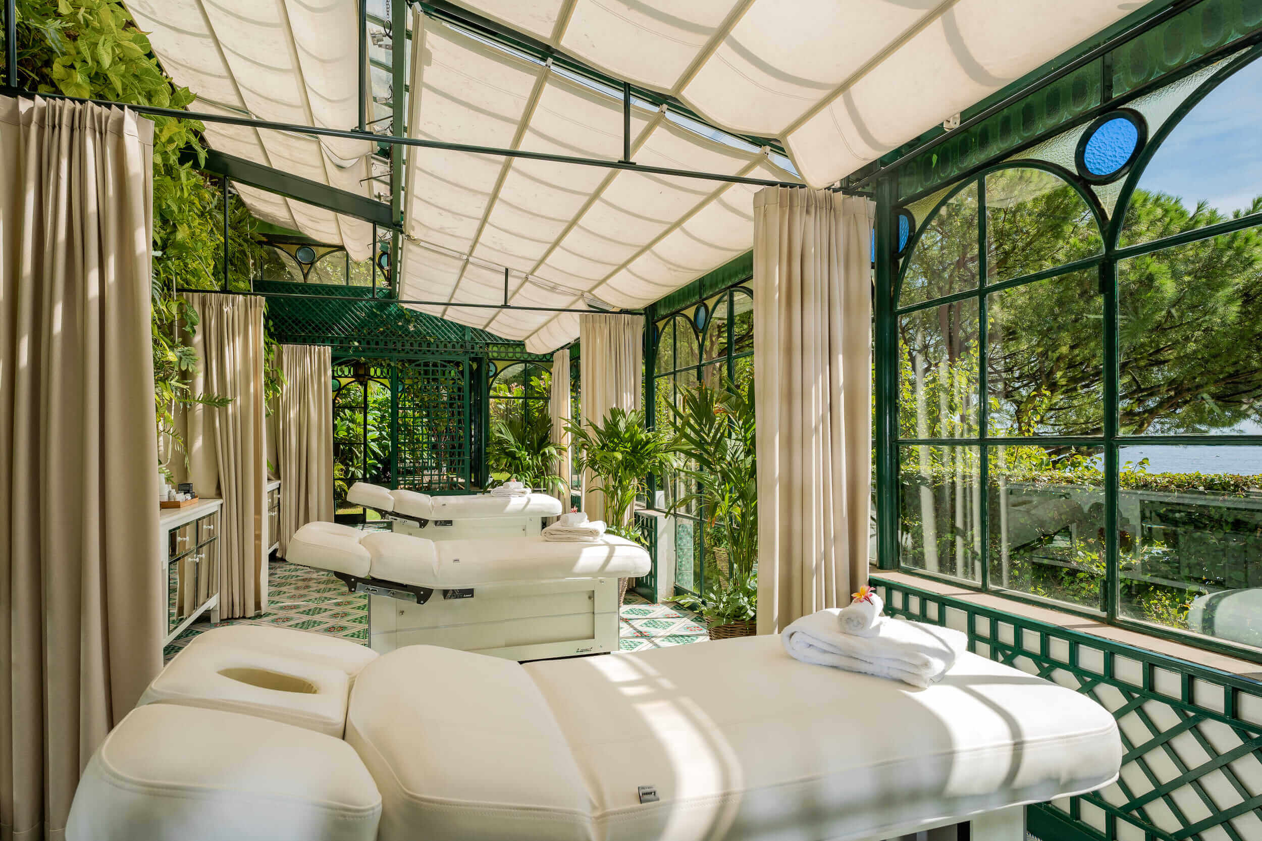 Villa Treville i lettini