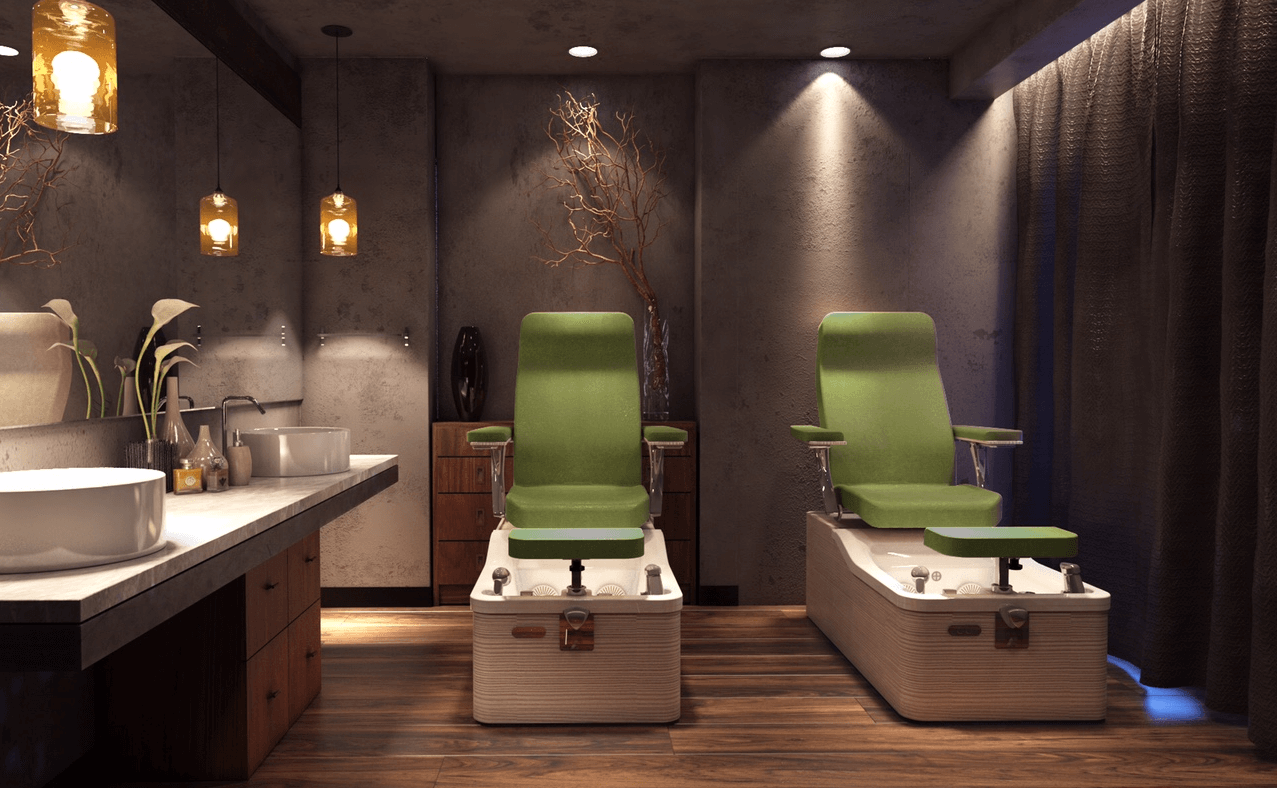 Pedicure chair for beauty salons: how to choose a luxury version