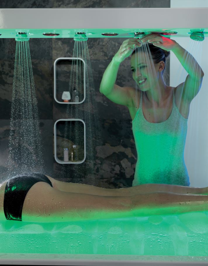 water massage beds