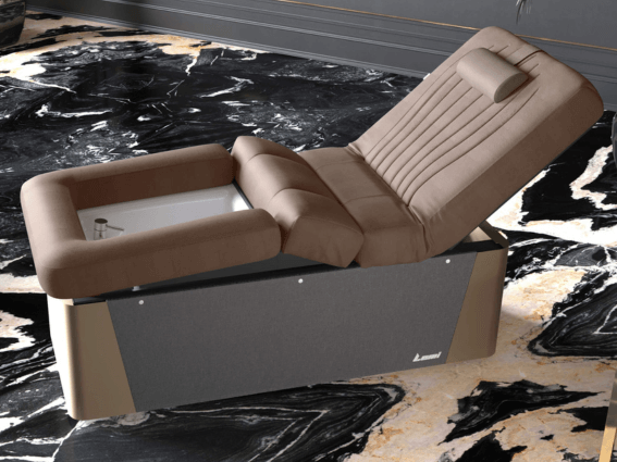 Amalfi Pedicure Chair: Ultimate Relaxation, Exceptional Precision