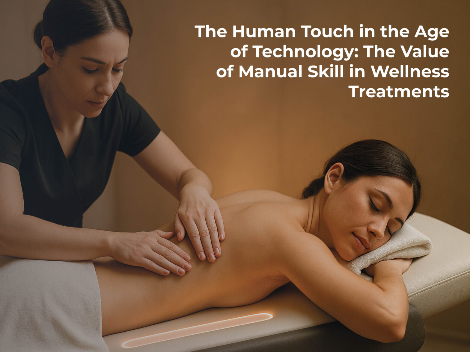 The Human Touch in the Age of Technology: The Value of Manual Skill in Wellness Treatments