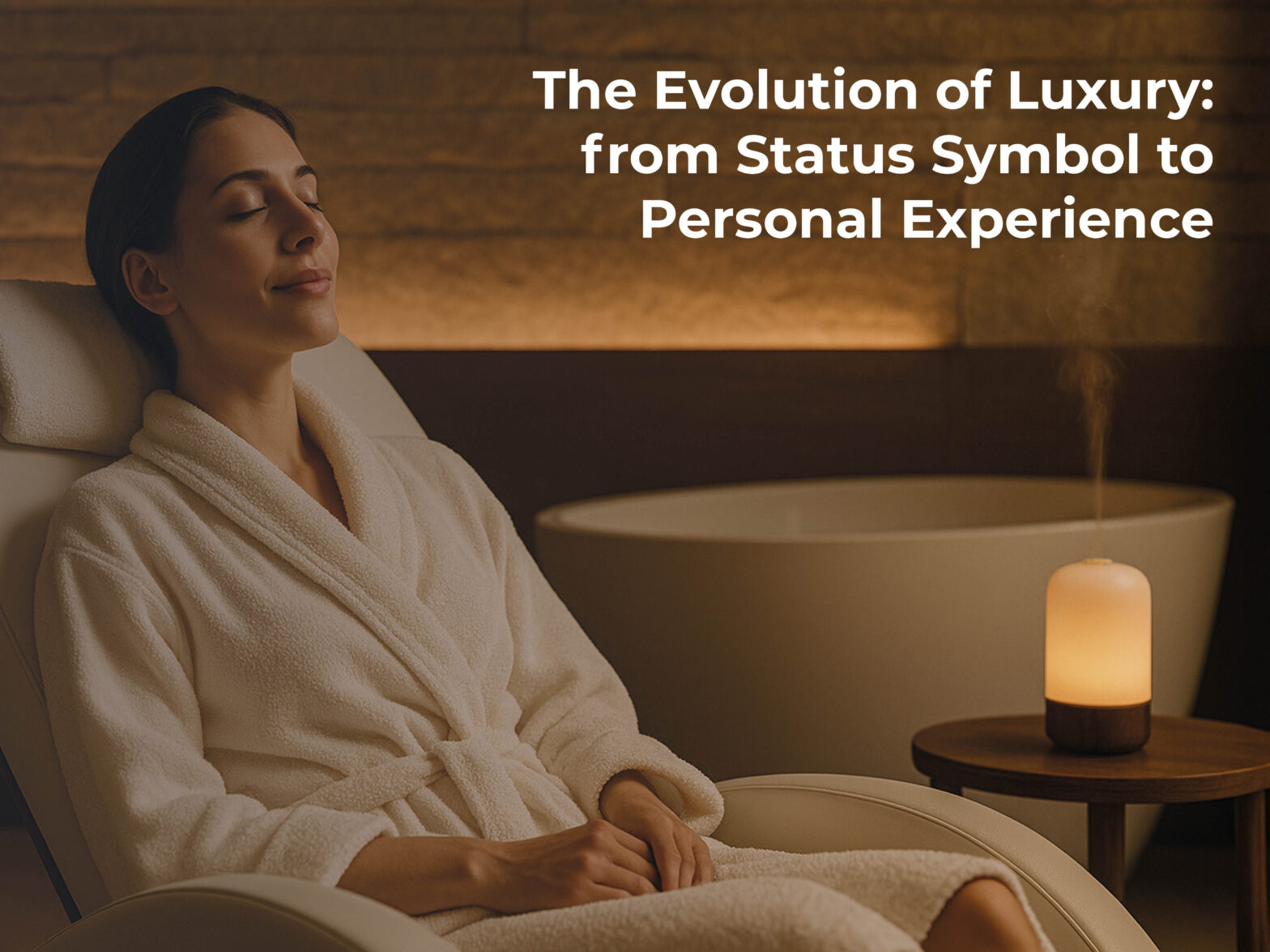 The Evolution of Luxury: From Status Symbol to Personal Experience