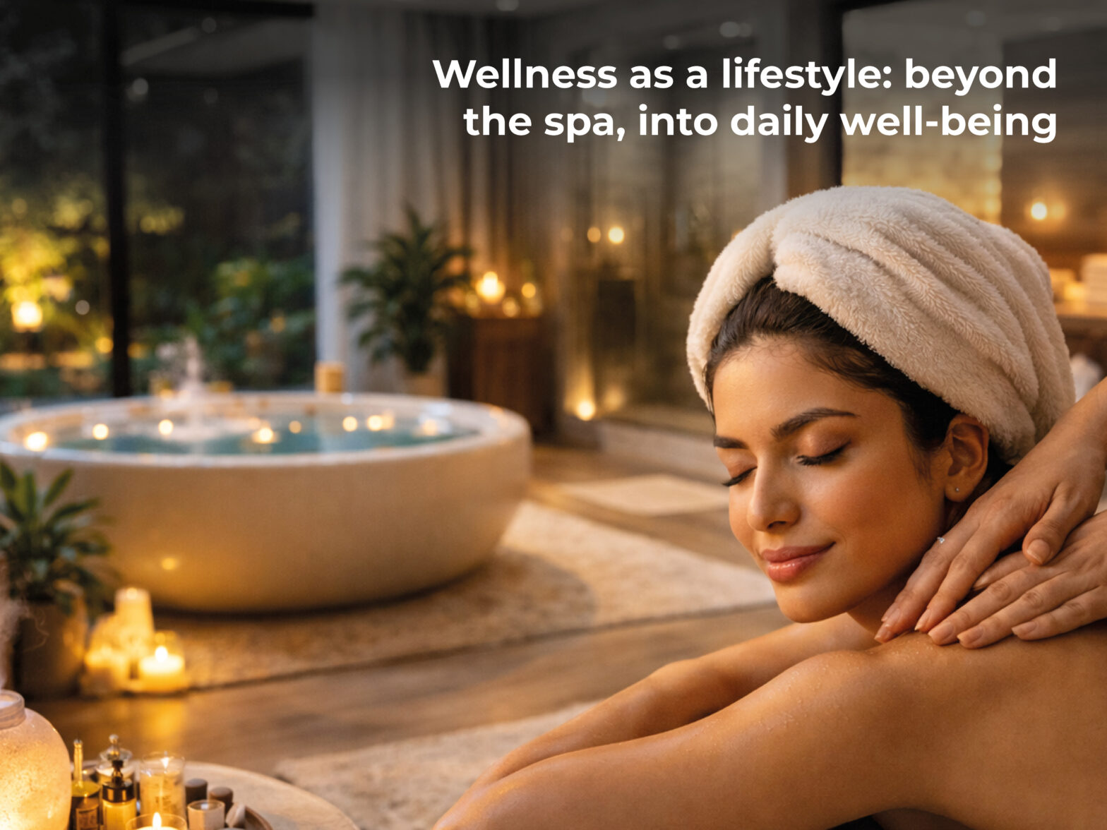 Wellness as a lifestyle: beyond the spa, into daily well-being
