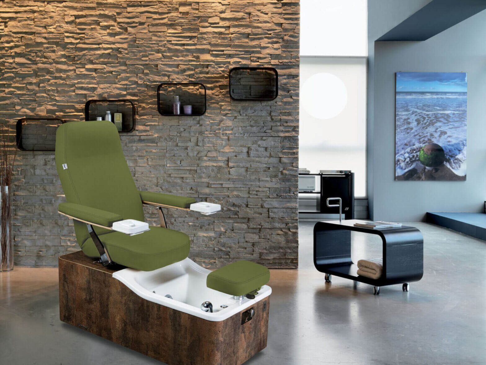 Capri Pedi Spa: Experience the excellence of LEMI&rsquo;s High-Level pedicure station
