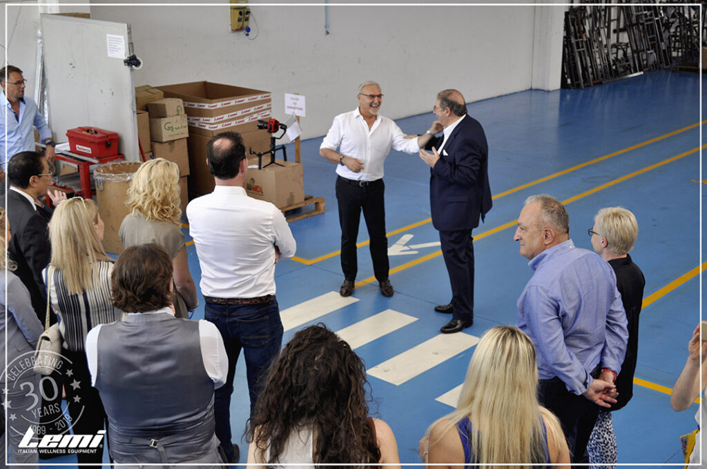 30 anni di lusso italiano nel wellness