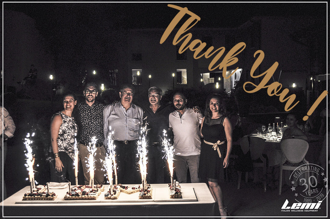 30 anni di lusso italiano nel wellness
