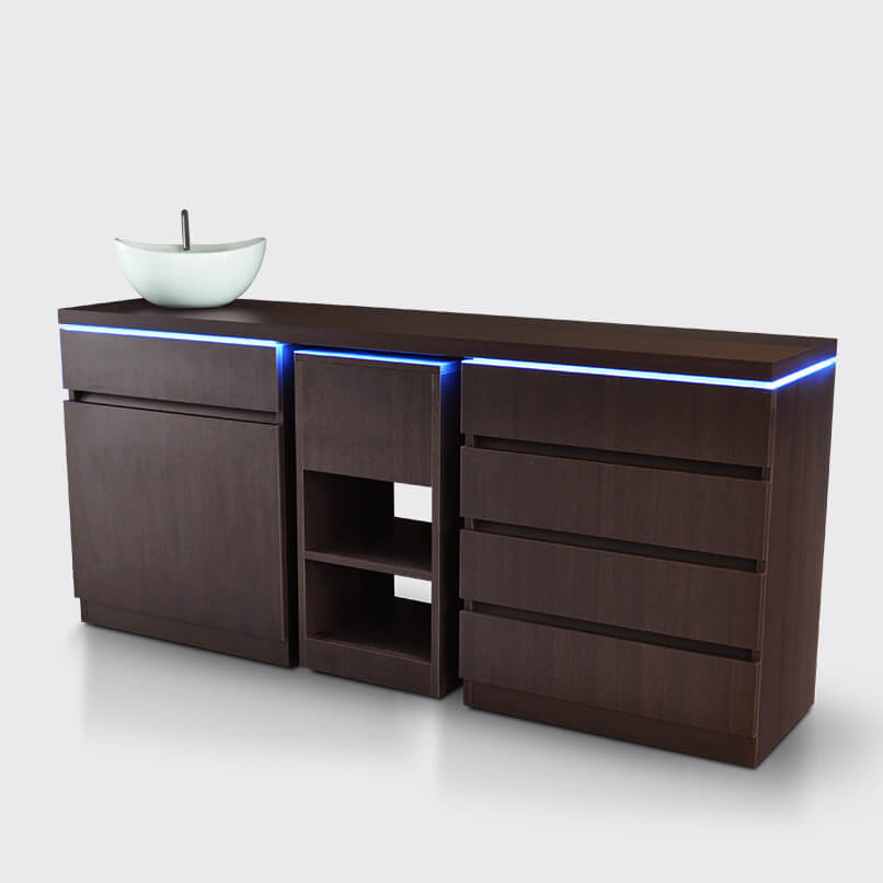 LEMI lettini spa di lusso