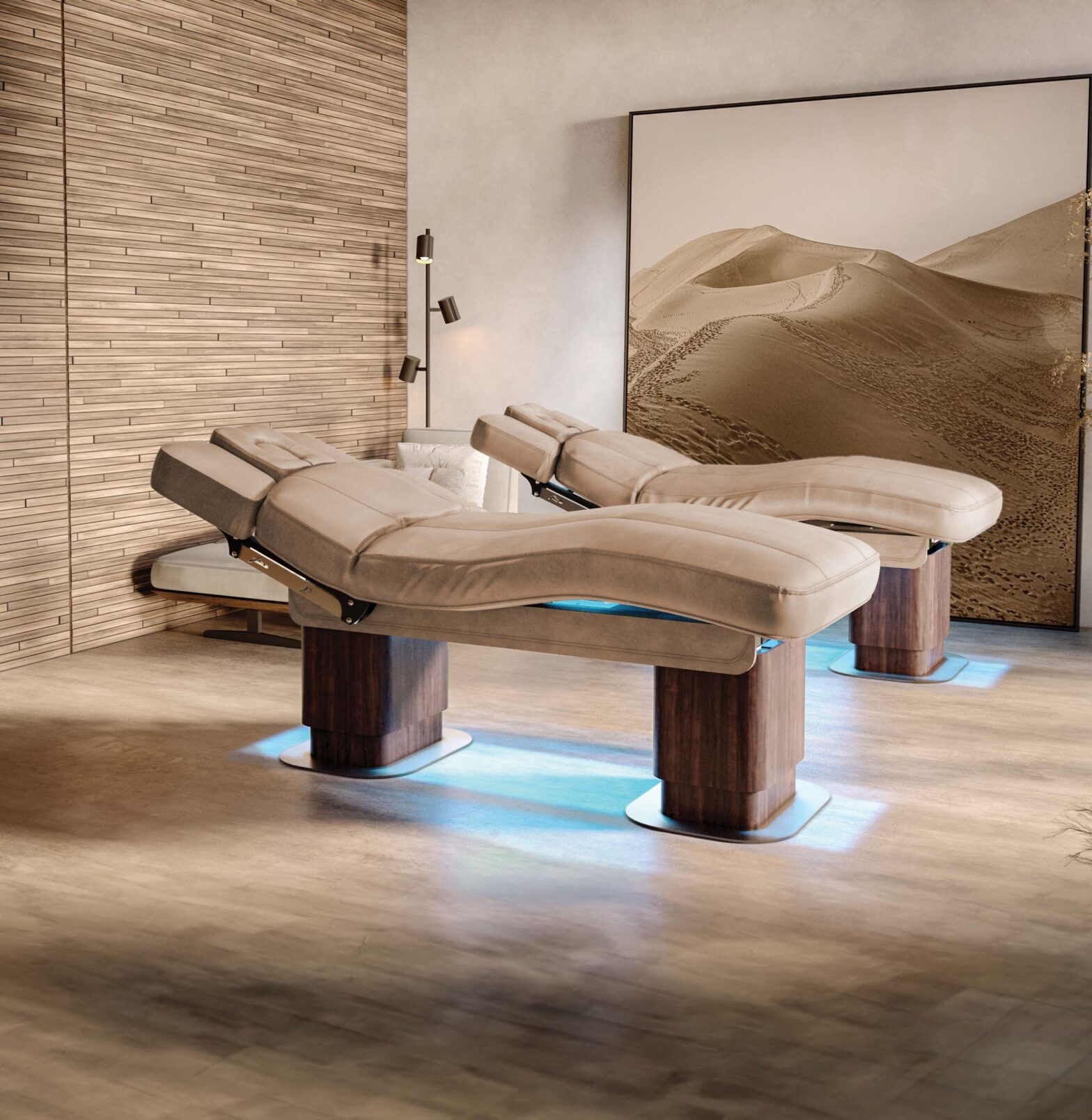 LEMI lettini spa di lusso