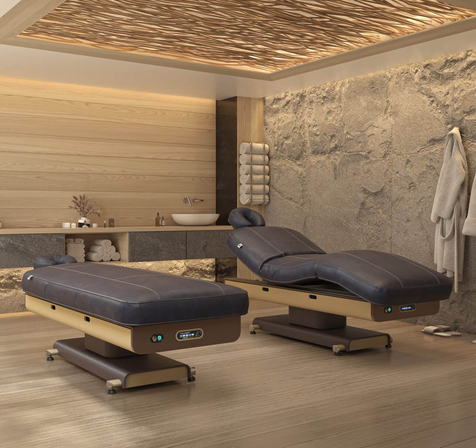 LEMI lettini spa di lusso
