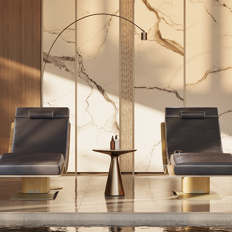 LEMI lettini spa di lusso