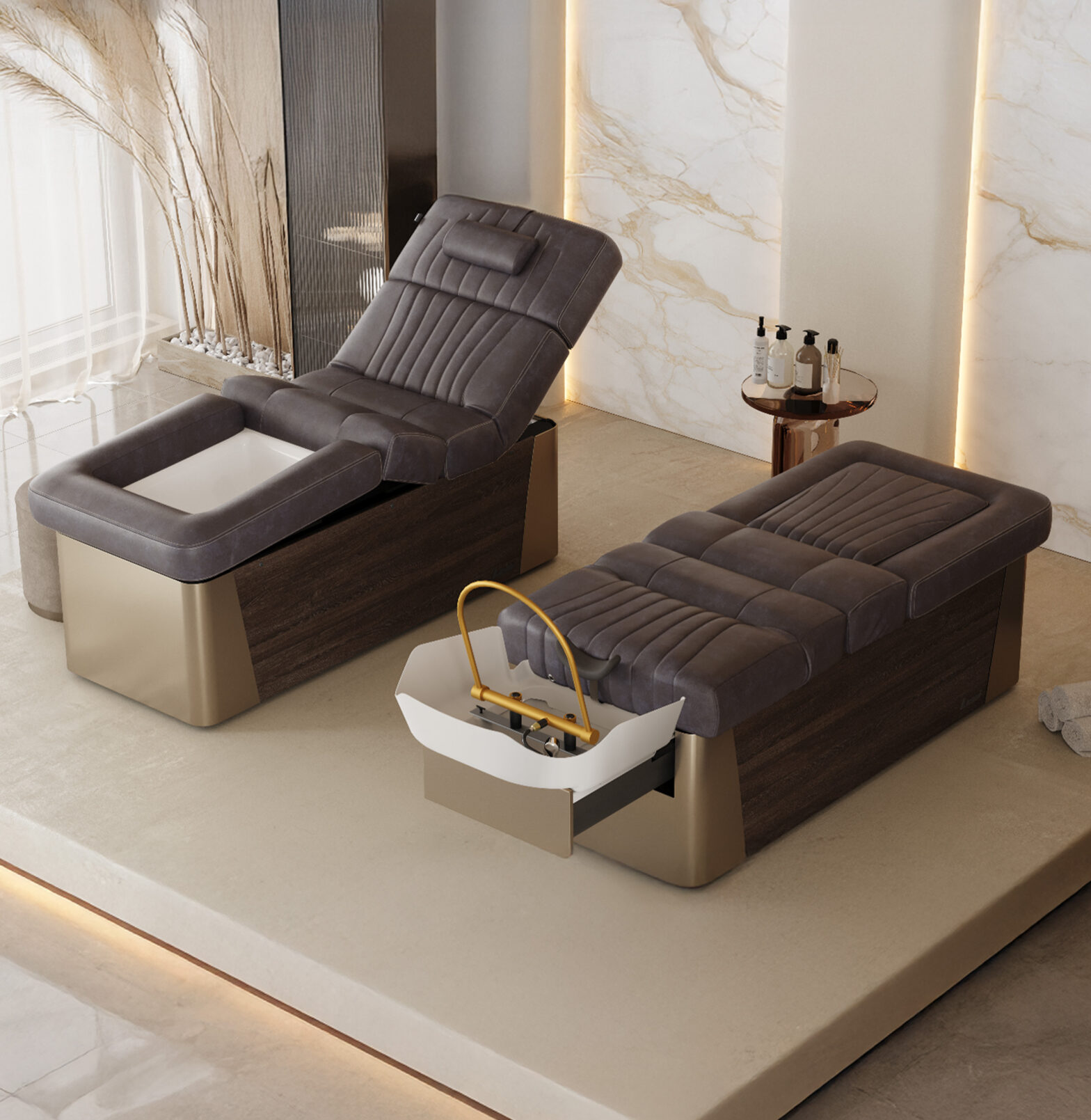 LEMI lettini spa di lusso