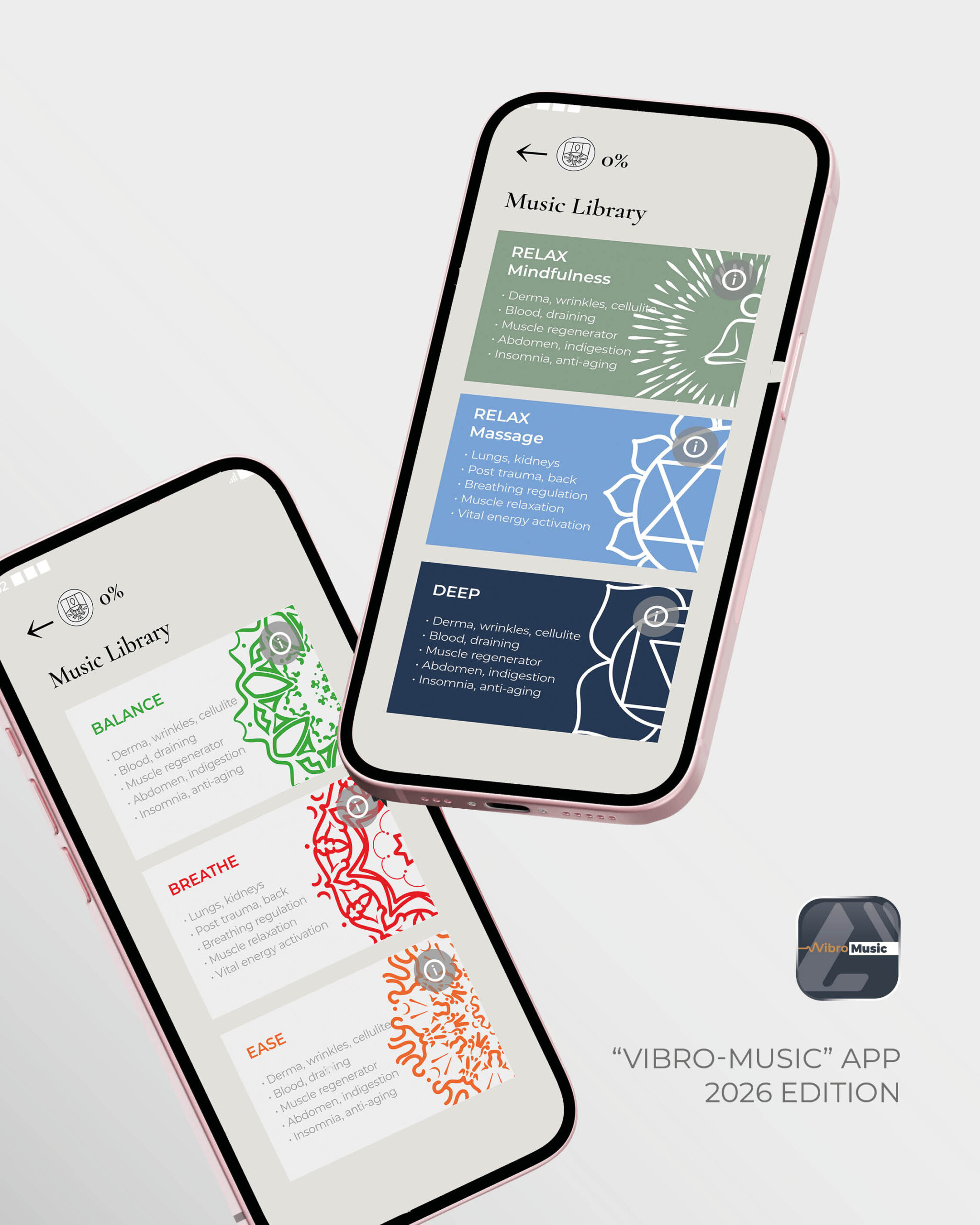 Vibro-Music App LEMI