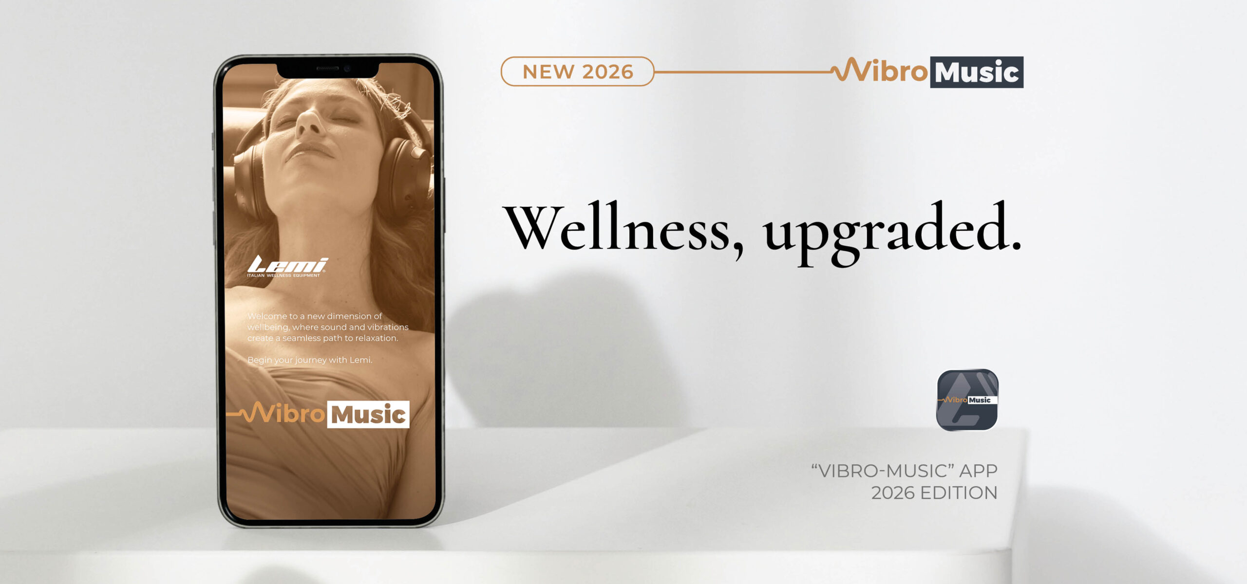 Vibro-Music App LEMI