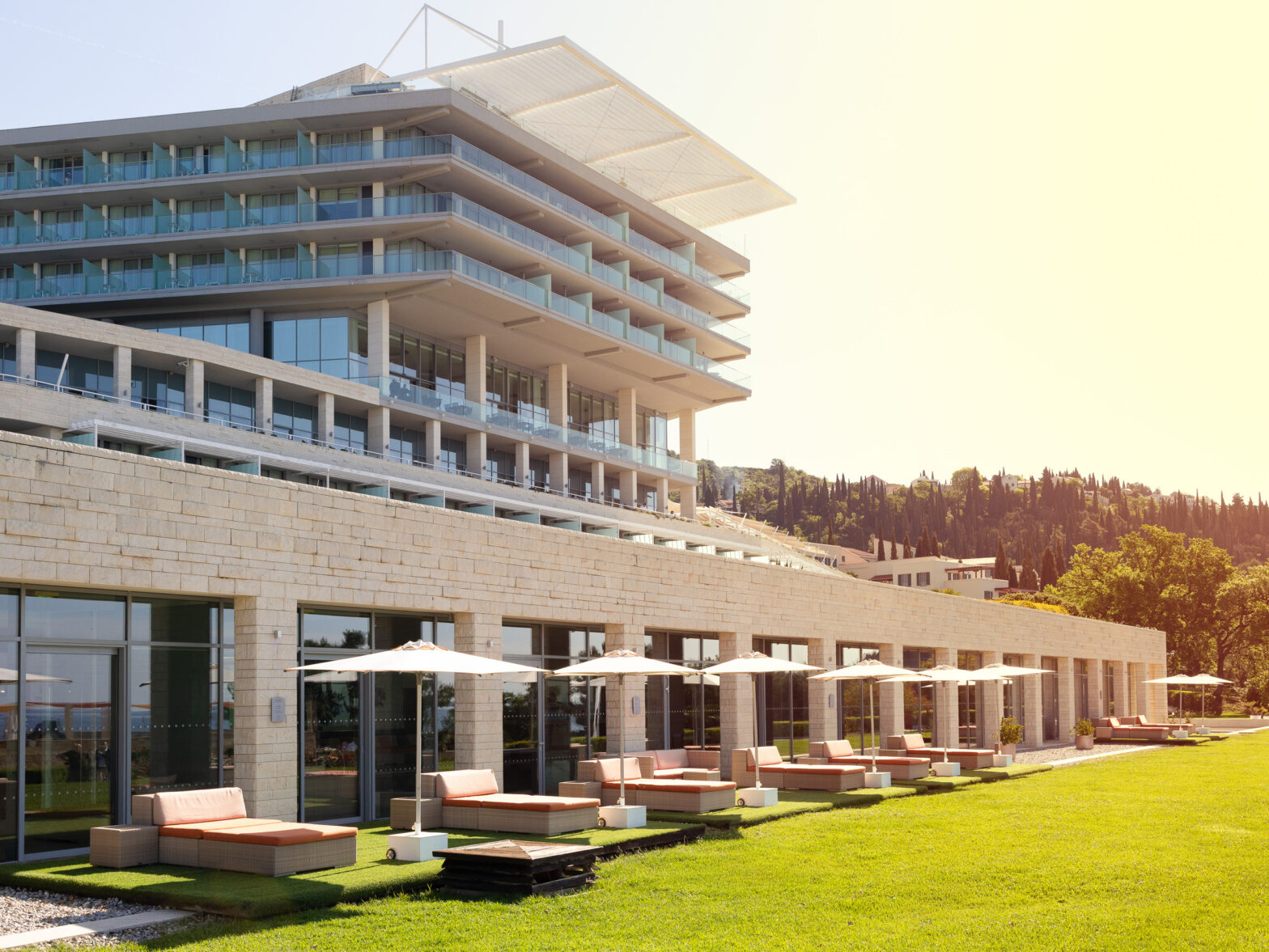 LEMI lettini spa di lusso